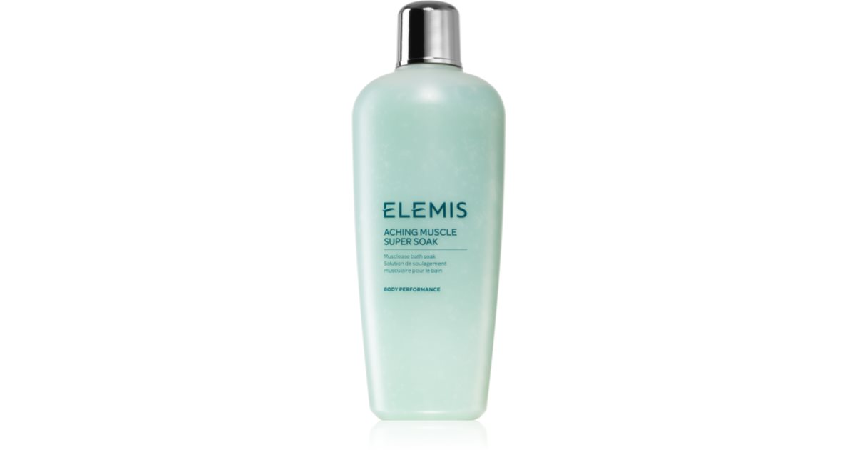 Elemis ボディパフォーマンス アジングマッスル スーパーソーク 400ml