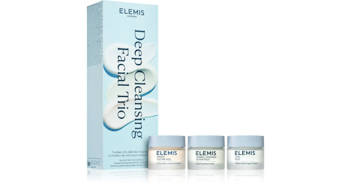 Elemis Limpiador facial trío