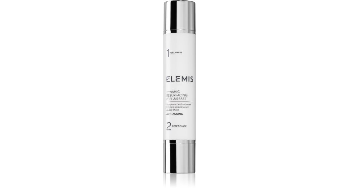 Elemis ダイナミック リサーフェシング ピール &amp; リセット 2x15 ml