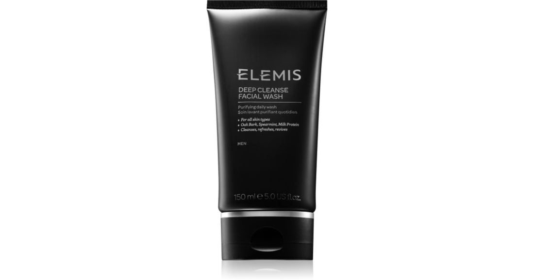 Elemis gel nettoyant en profondeur pour hommes 150 ml