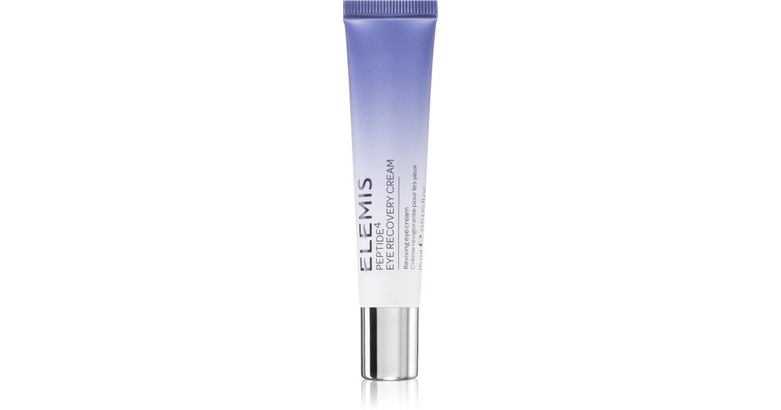 Elemis 펩타이드⁴ 주름, 붓기, 잡티 개선 리커버리 아이크림 15 ml