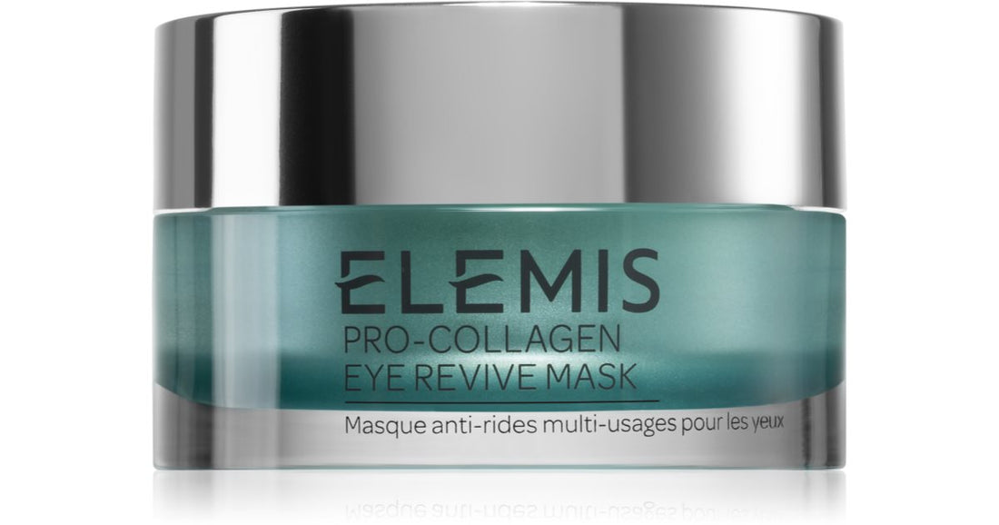 Elemis Pro-Collagen Revive Maschera crema antirughe occhi contro gonfiori e occhiaie 15 ml