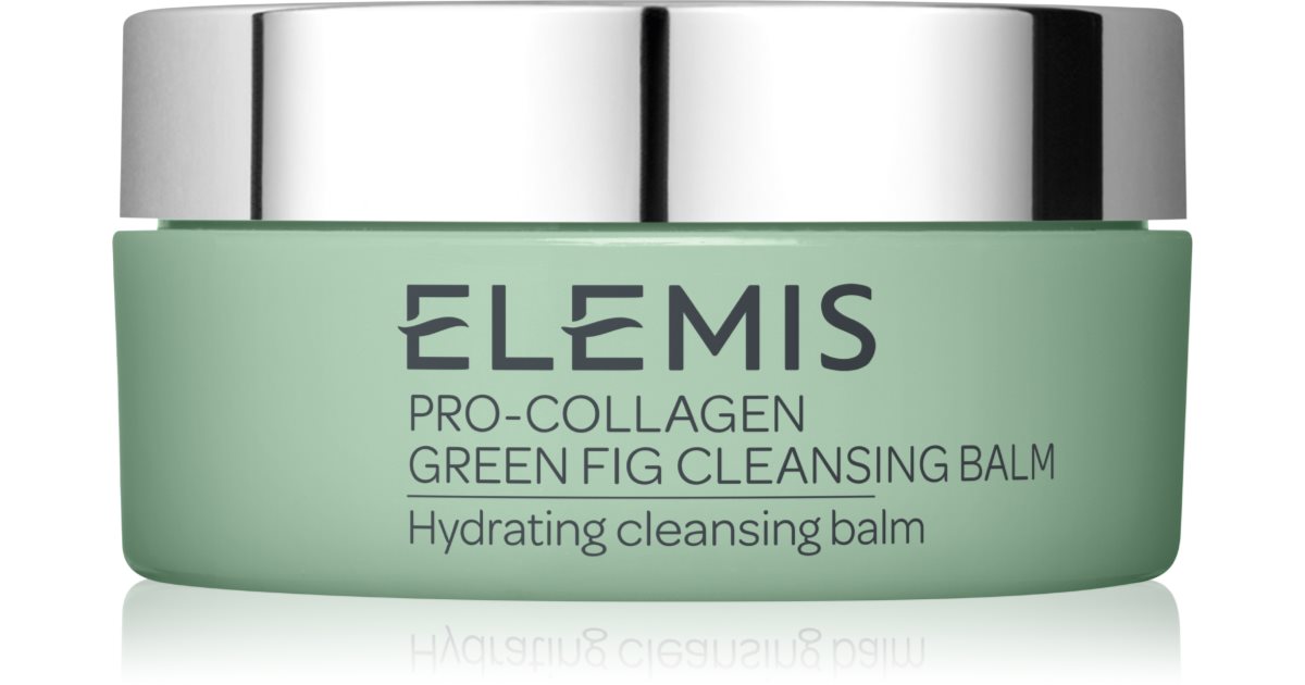 Elemis 프로콜라겐 그린 무화과 딥 클렌징 밤 보습 효과 50 g