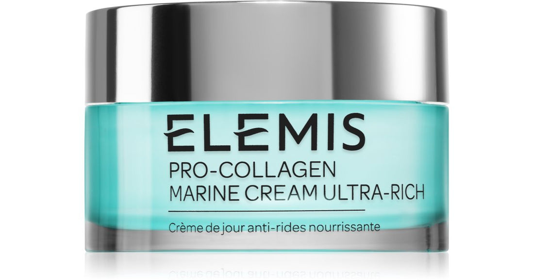 Elemis Pro-Collagen Ultra-Rich Marine Cream nährende Anti-Falten-Tagescreme 50 ml