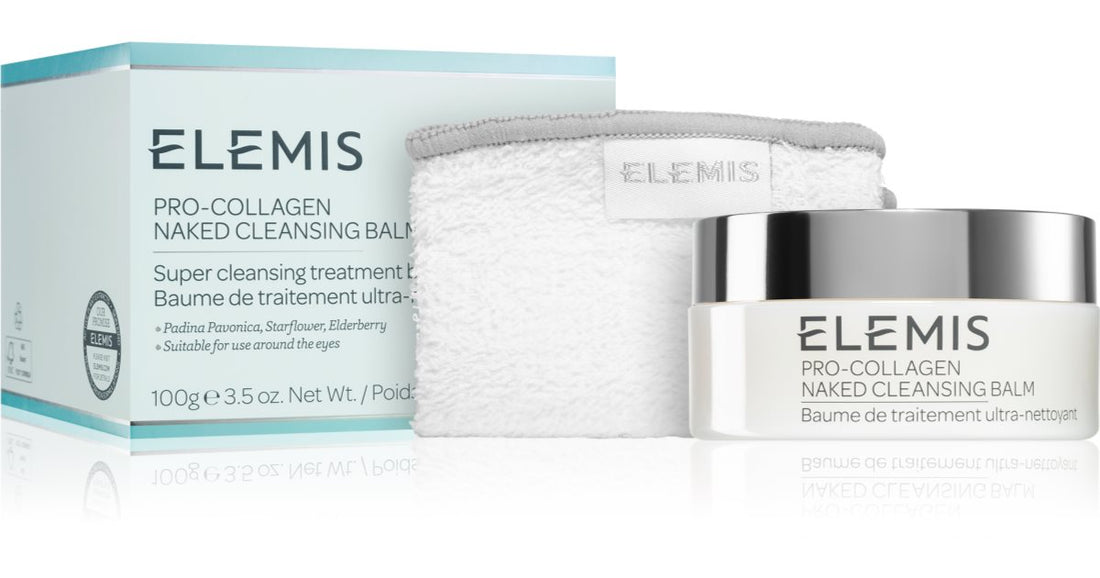 Elemis Pro-Collagen Naked Balm 洁面膏，无香料 100 克