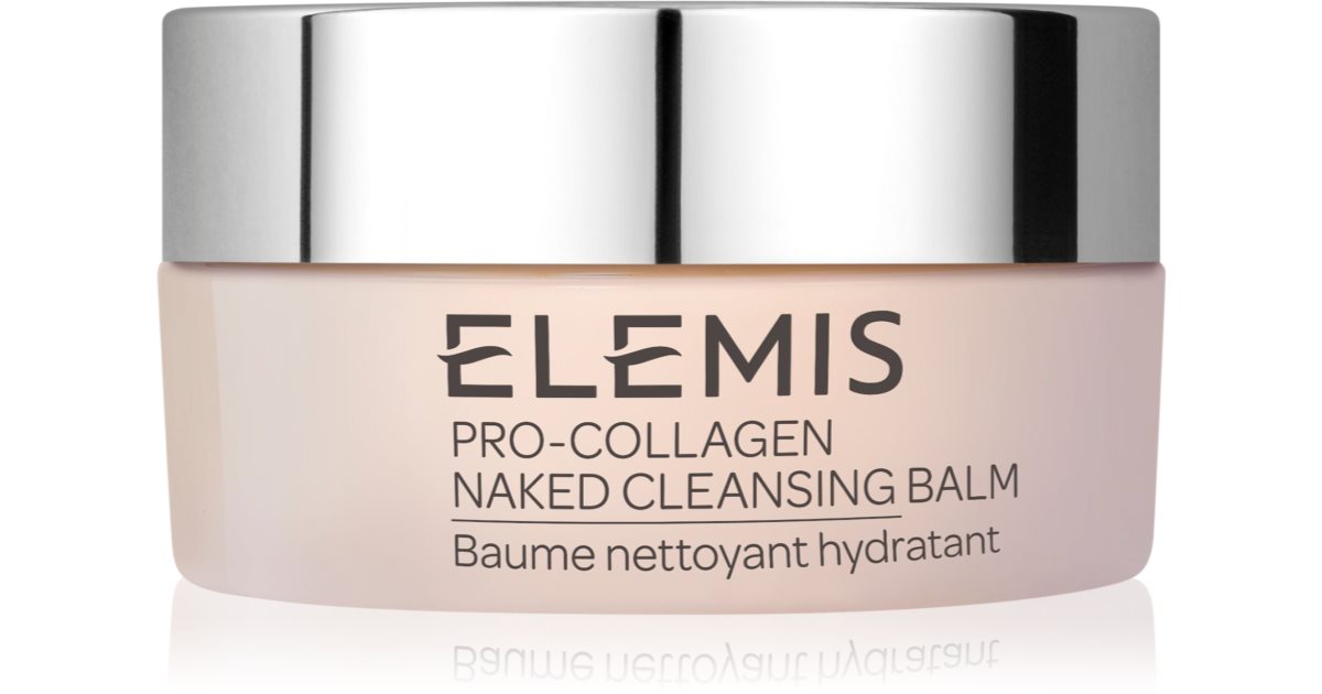 Elemis Pro-Collagen Naked  balsamo detergente per il viso senza profumazione 50 ml