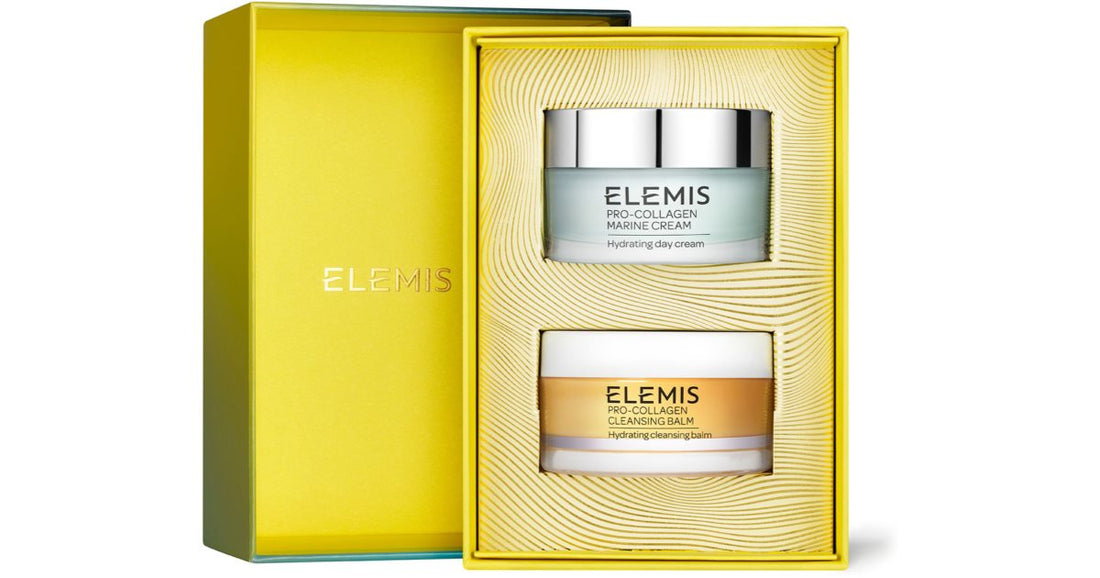 Elemis קופסת מתנה של Pro-Collagen Perfect Partners (לעור מושלם)