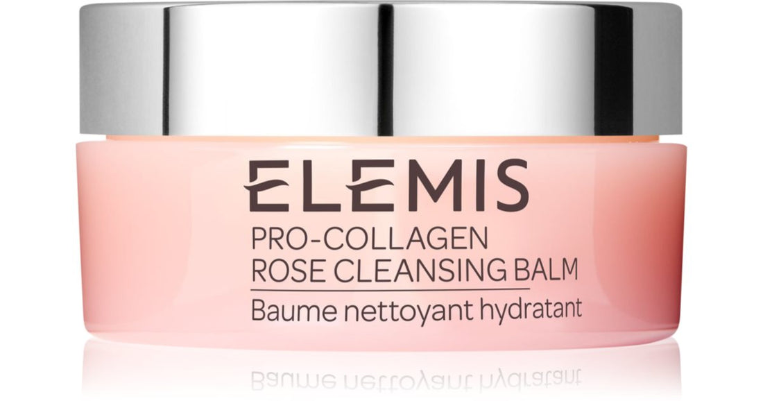 Elemis 肌を落ち着かせるプロコラーゲン ローズ クレンジングバーム 50g