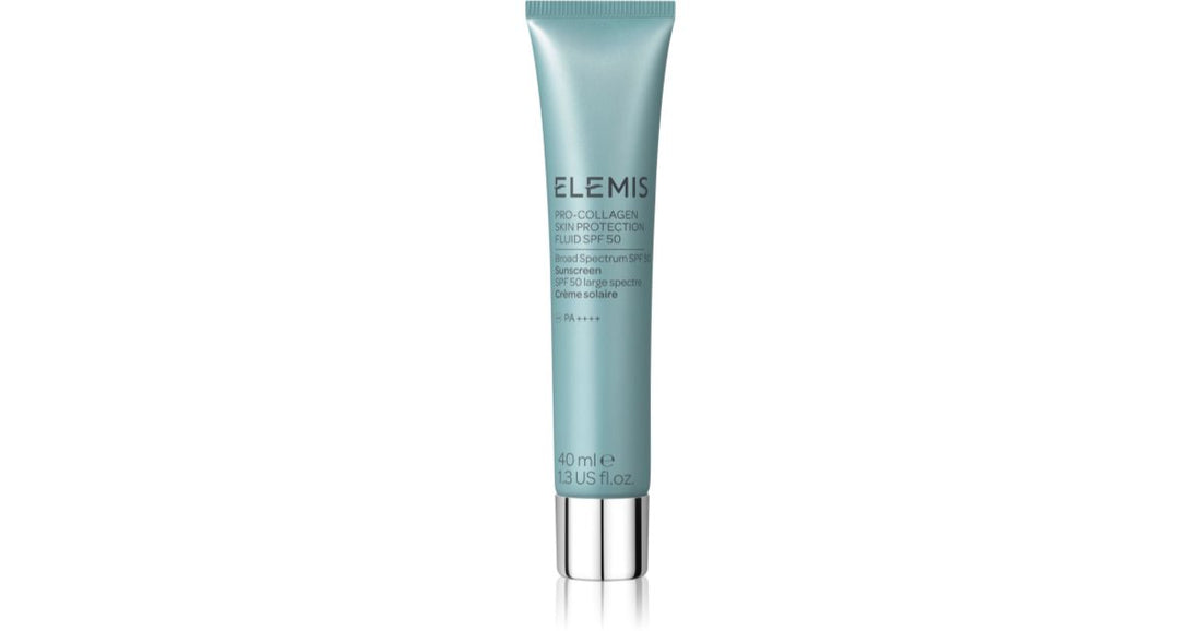 Elemis Pro-Collagen Skin Protection ikääntymistä estävä suojaava kosteusvoide SPF 50 40 ml