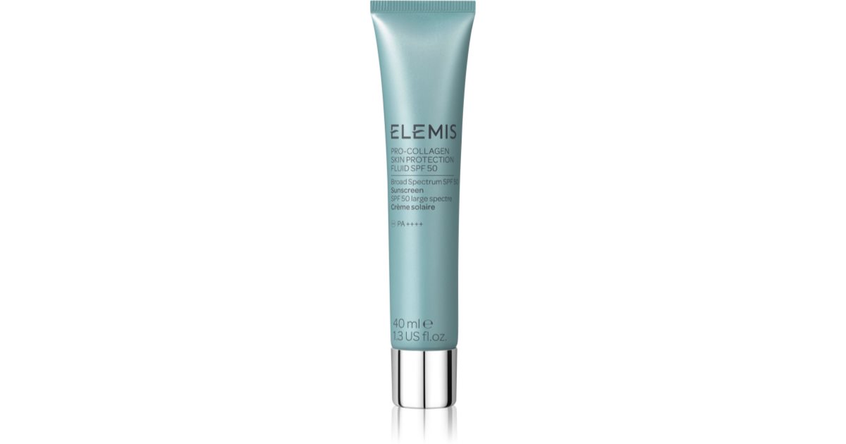 Elemis Pro-Collagen Skin Protection αντιγηραντική προστατευτική ενυδατική λοσιόν SPF 50 40 ml