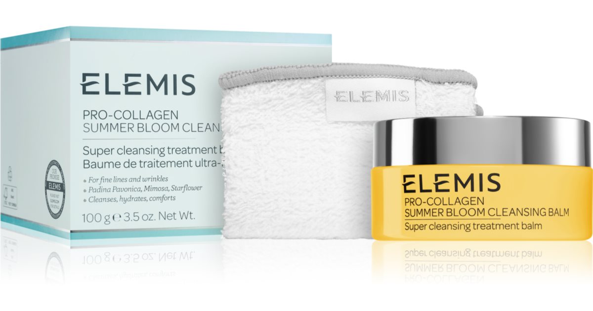 Elemis Baume Nettoyant Pro-Collagen Summer Bloom 100 g