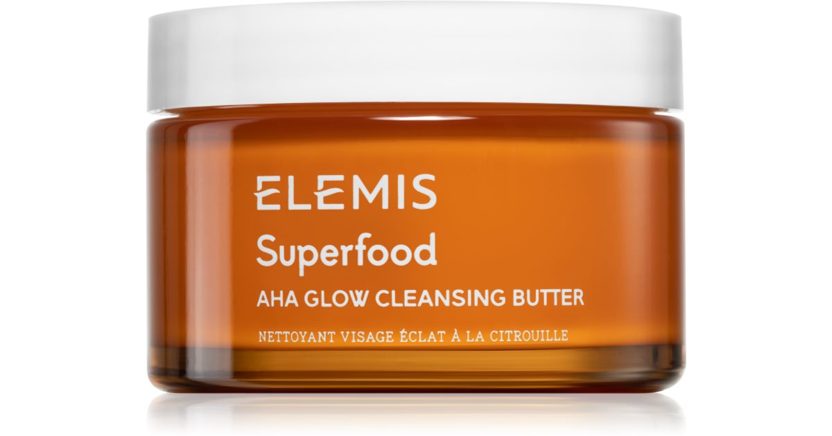 Elemis Superfood AHA kondicionér maschera rozjasňující čisticí prostředek na obličej 90 ml