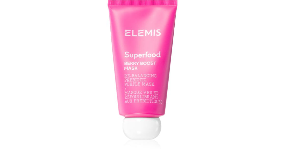 Elemis Supermat Berry Boost maschera dyprens med matt effekt 75 ml