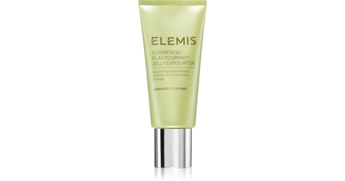 Elemis Superfood 黑加仑去角质果冻 50 毫升