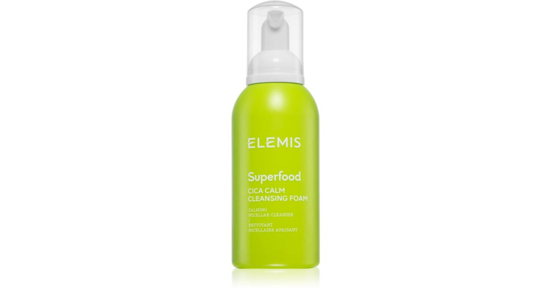 Elemis Superfood Cica Calm mousse de limpeza calmante 180 ml