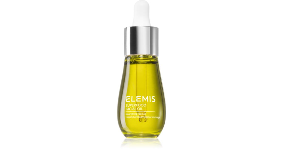 Elemis 수분 공급 효과가 있는 슈퍼푸드 너리싱 페이셜 오일 15 ml