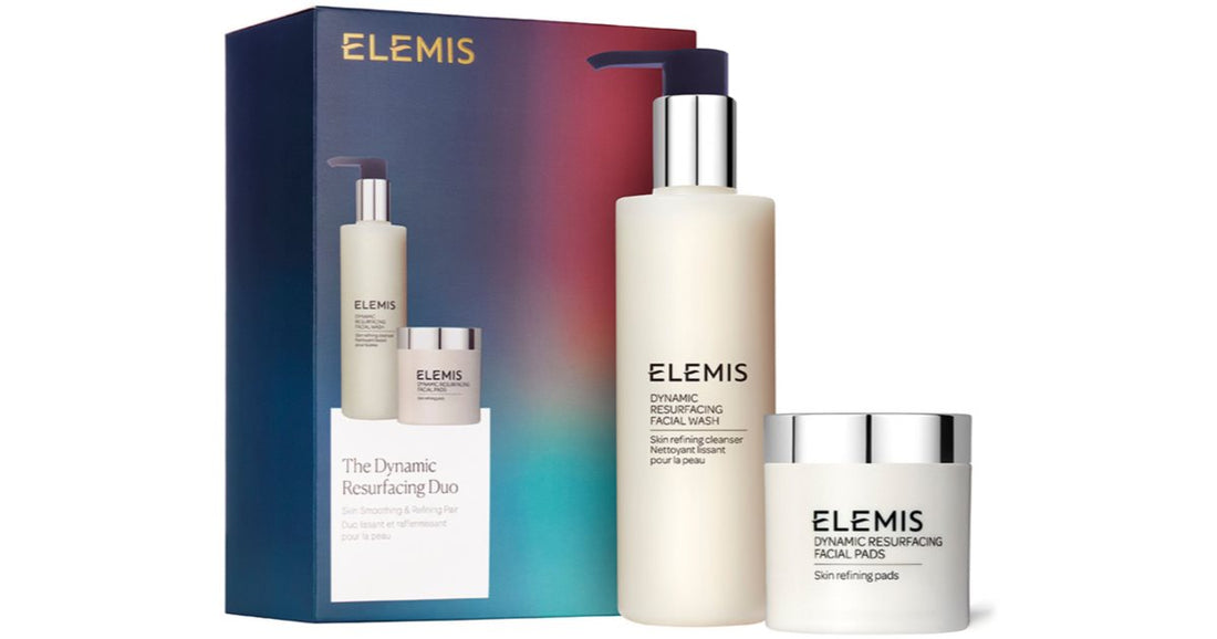 Elemis קופסת המתנה Dynamic Resurfacing Duo (לעור בהיר וחלק)