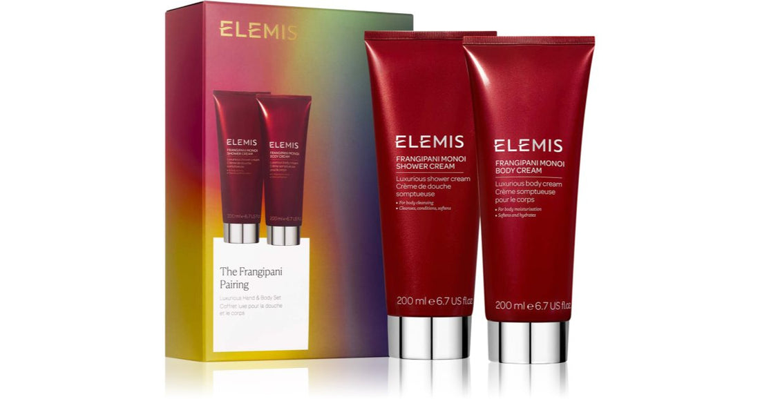 Elemis Frangipani Pairing Skin Trio -lahjarasia (vartalolle)