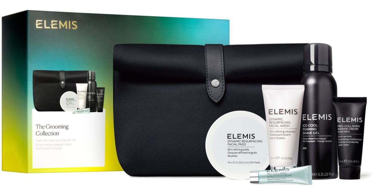 Elemis علبة هدايا The Grooming Collection (للرجال)