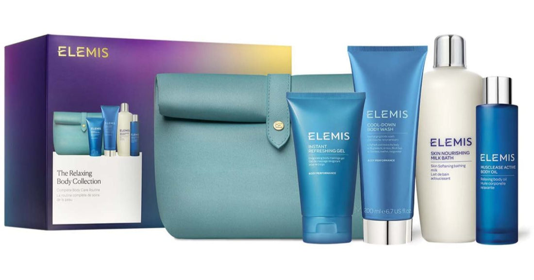 Elemis 릴랙싱 바디 컬렉션 기프트 박스(바디용)