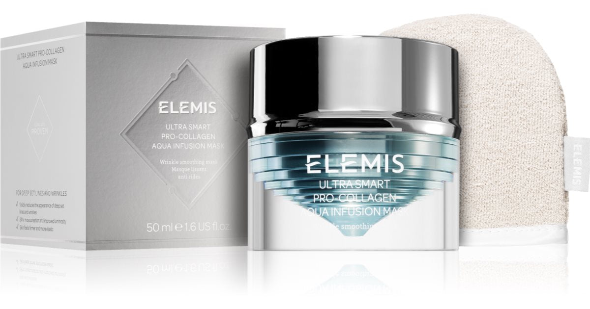 Elemis Infusión de agua ultra inteligente pro-colágeno Maschera 50ml