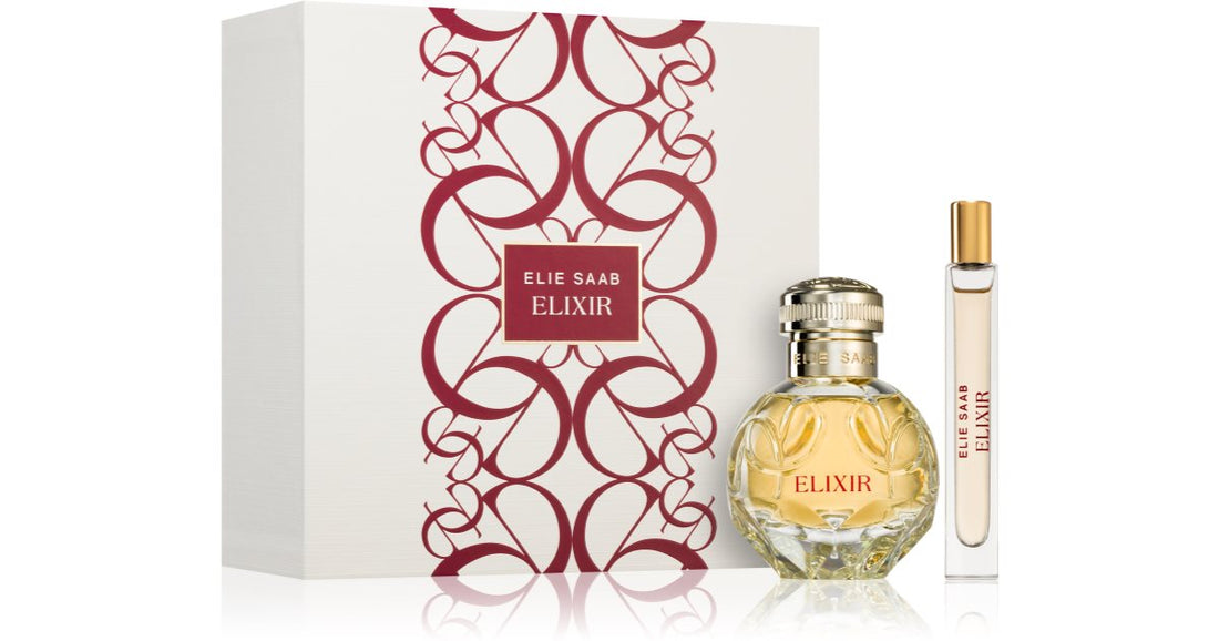 Elie Saab Elixir Eau de Parfum Frau 50 ml + Eau de Parfum 10 ml