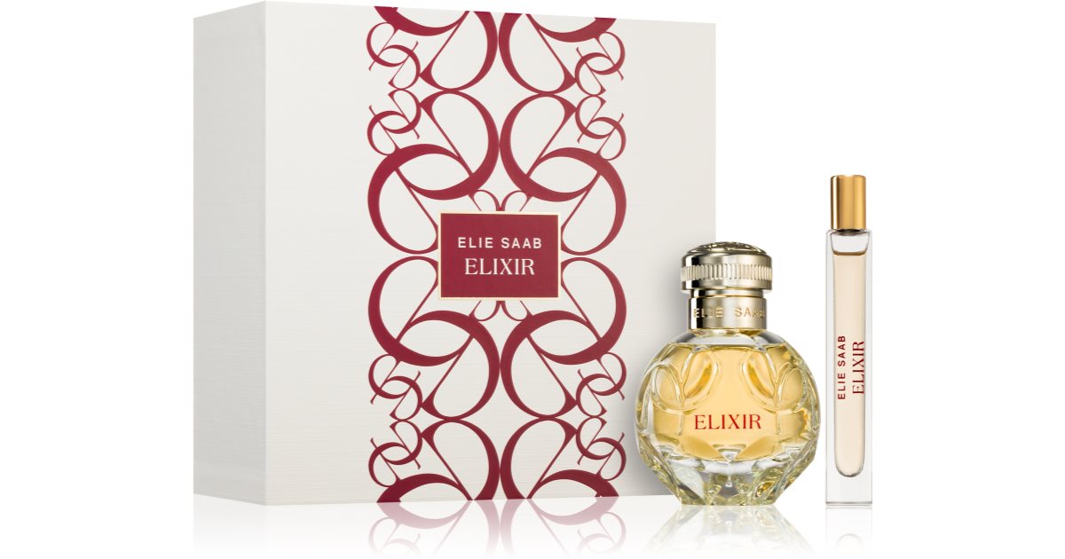 Elie Saab Eliksir woda perfumowana Kobieta 50ml + woda perfumowana 10ml