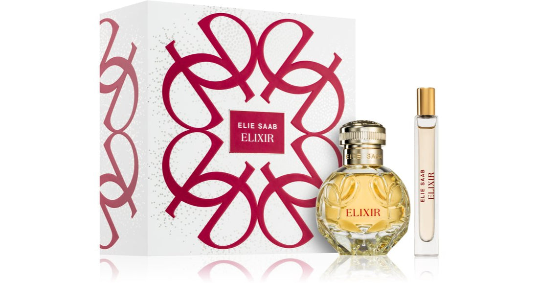 Elie Saab Elixir-Geschenkbox für Damen Eau de Parfum 50 ml + Eau de Parfum 10 ml