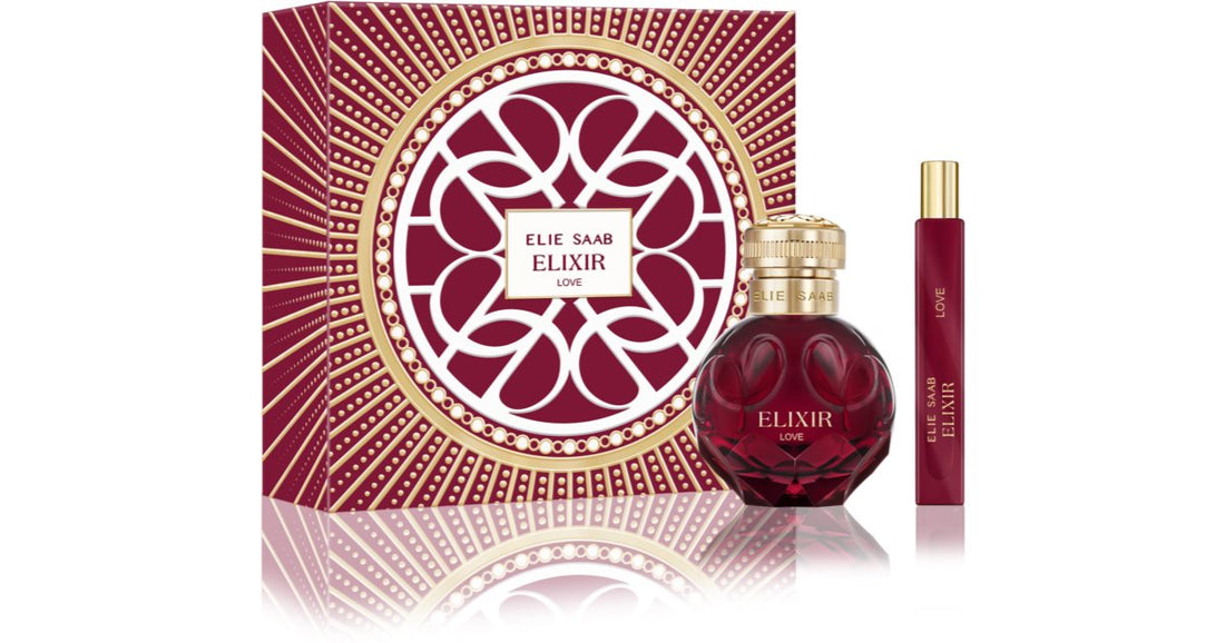 Elie Saab Coffret femme Elixir Love Eau de Parfum 50 ml + Eau de Parfum 10 ml