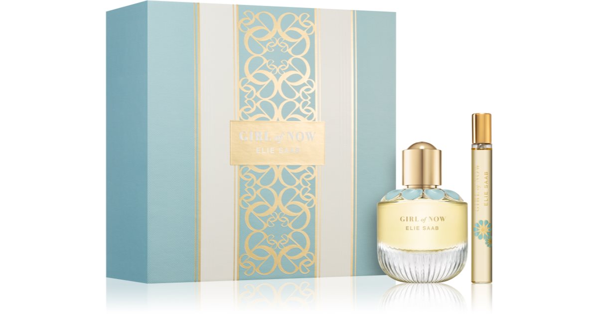 Elie Saab Woda perfumowana Girl of Now dla kobiet 50ml + woda perfumowana 10ml