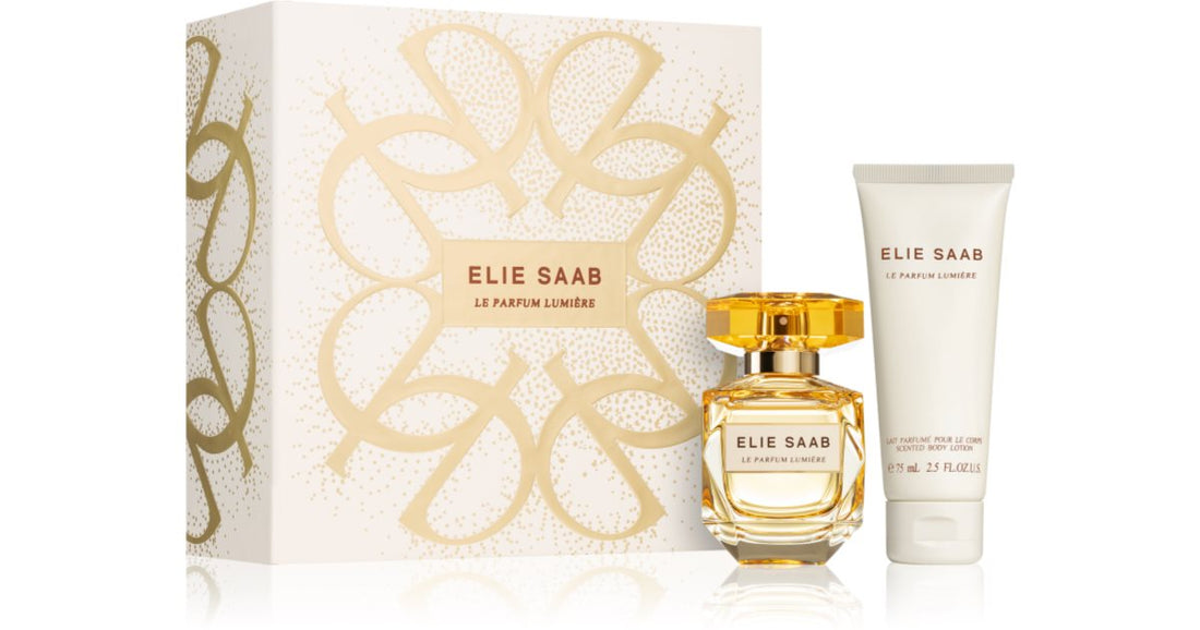 Elie Saab Le Parfum Lumière apa de parfum pentru femei 75 ml + lapte de corp 75 ml