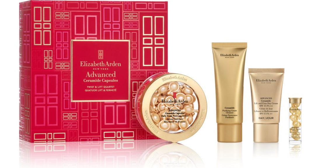 Elizabeth Arden 高级神经酰胺女士礼品套装