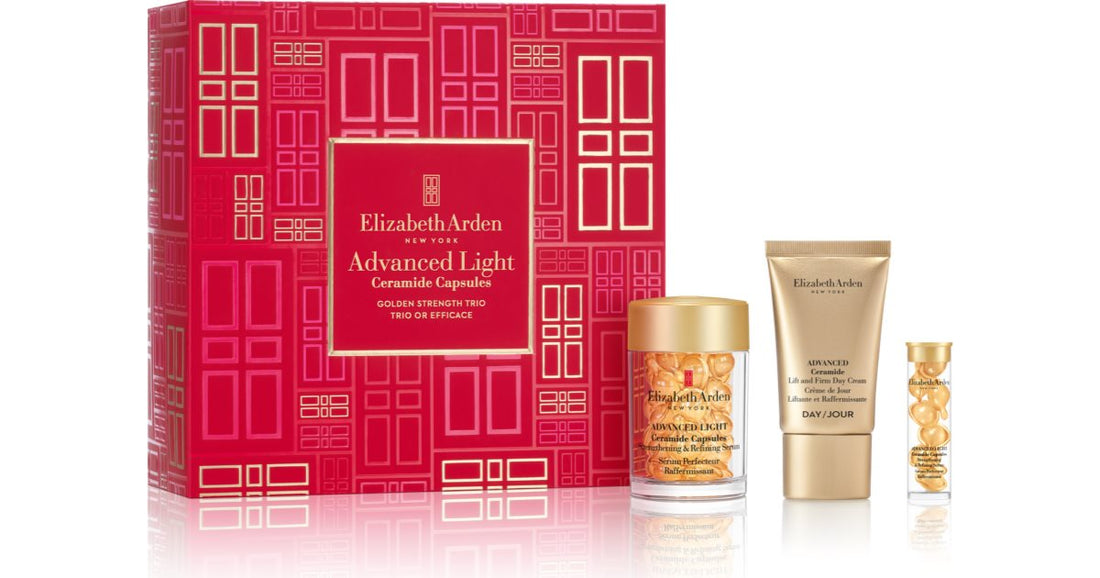 Elizabeth Arden ערכת מתנה של Ceramide s Advanced Light Ceramide לנשים