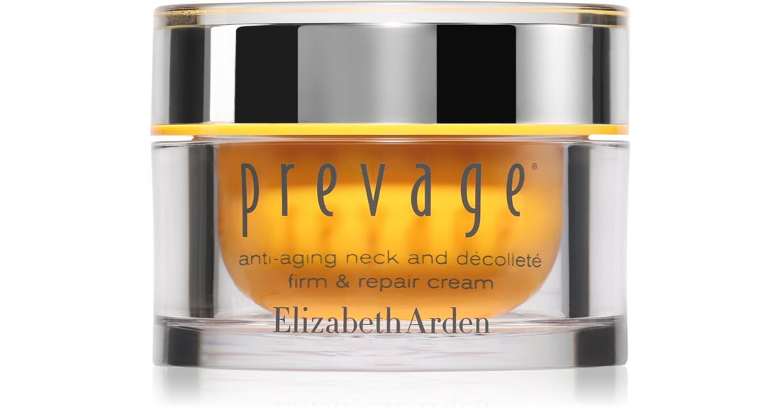 Elizabeth Arden Prevage Firming &amp; Repairing Neck and Décolleté Cream for kvinner 50 ml