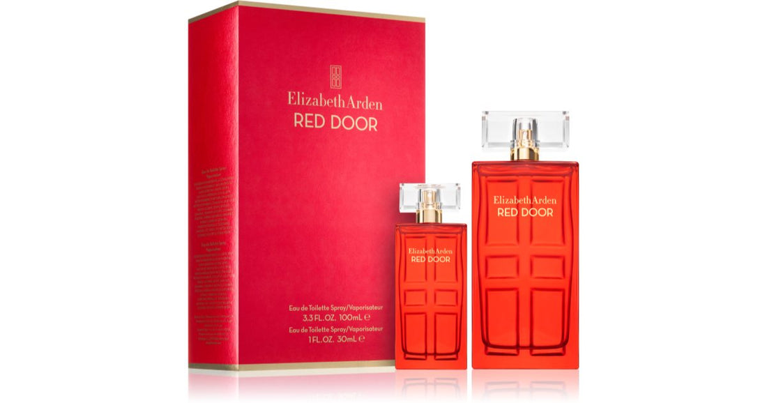 Elizabeth Arden Rød dør 2 stk 100 ml Eau De Toilette Woman + 30 ml Eau De Toilette Woman