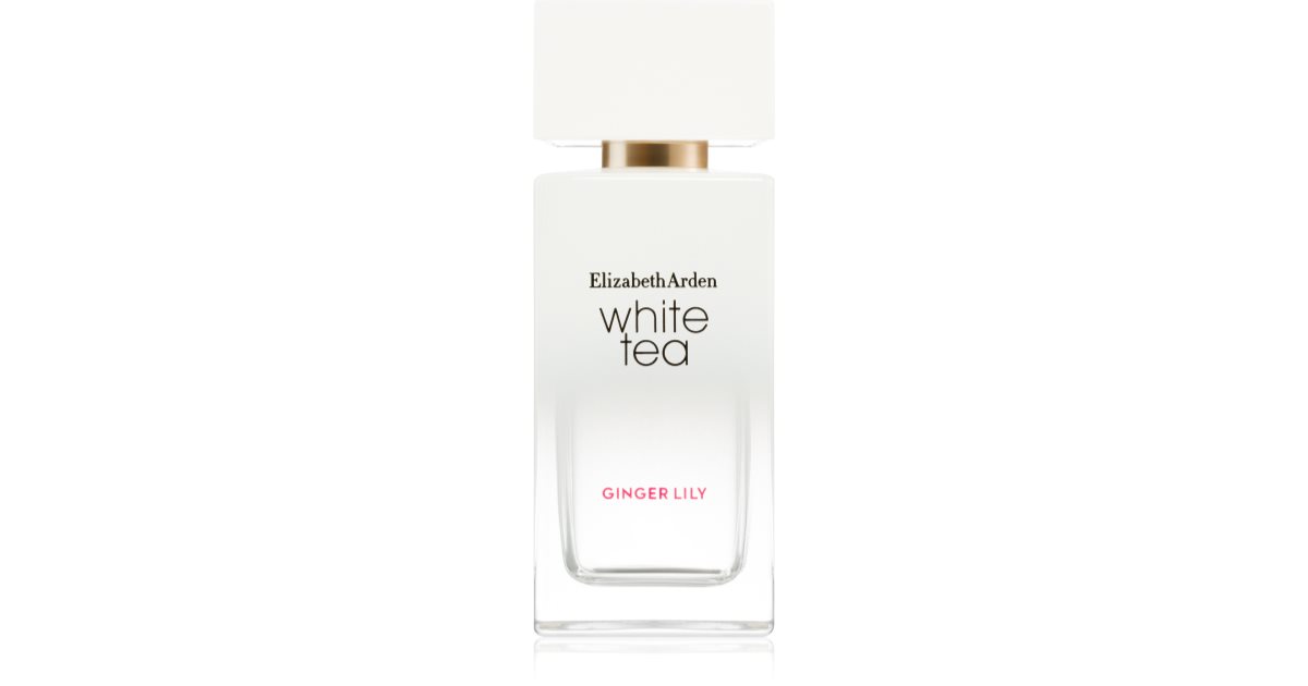 Elizabeth Arden White Tea Ginger Lily Eau de Toilette da donna 400 ml