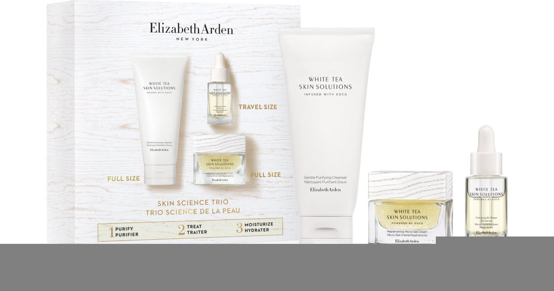 Elizabeth Arden Coffret cadeau femme White Tea Skin Solutions