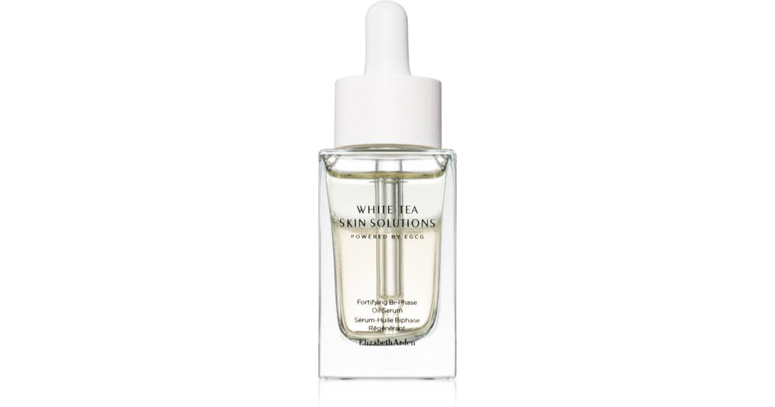 Elizabeth Arden Tea White Tea Skin Solutions Betifying Biphasic Oil Serum לנשים 30 מ&quot;ל