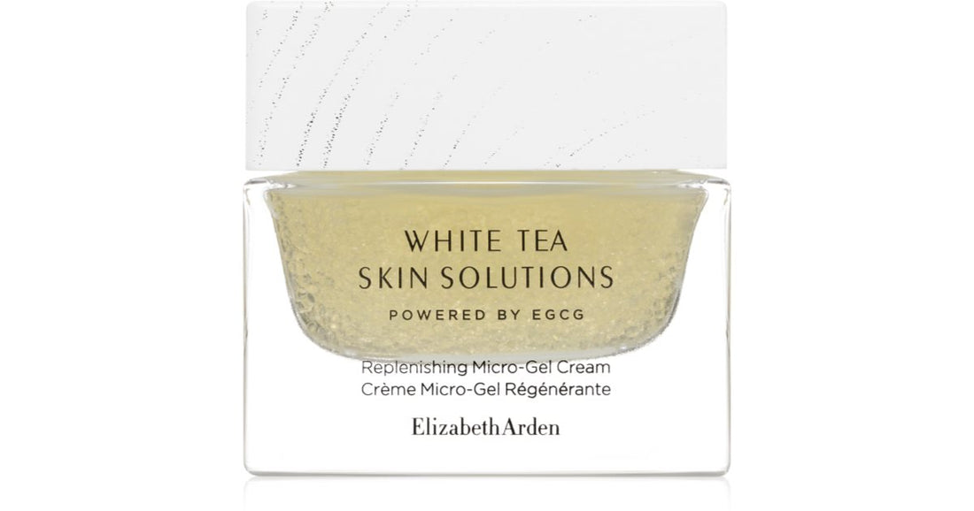 Elizabeth Arden Tea White Tea Skin Solutions Cream Microgel Restorative Cream לנשים 50 מ&quot;ל