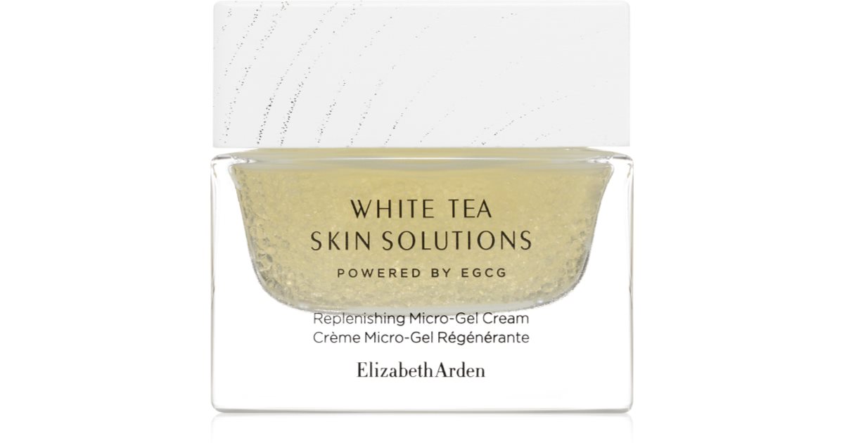 Elizabeth Arden Tea White Tea Skin Solutions Cream Microgel Restorative Cream לנשים 50 מ&quot;ל