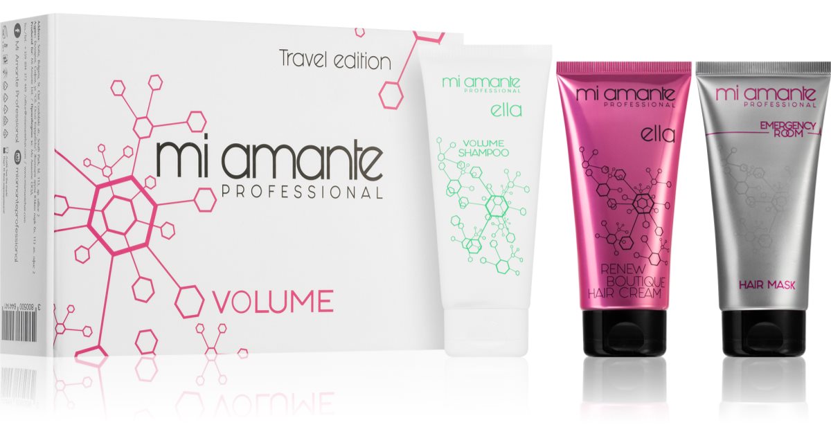 Mi Amante Professional Ella Set Volumetrico — Set Capelli