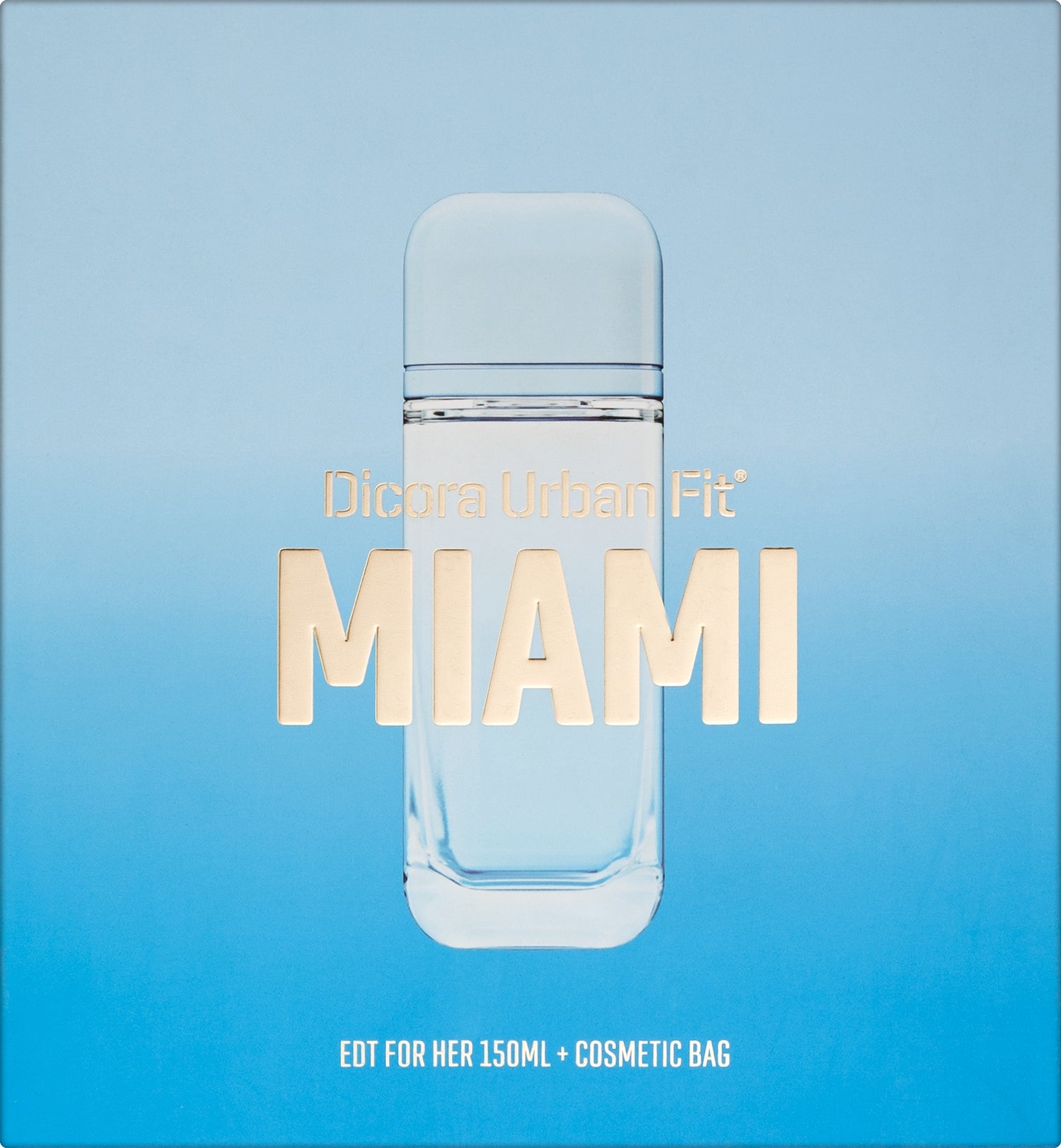 Dicora Urban Fit Miami Set (edt/150ml + bag)