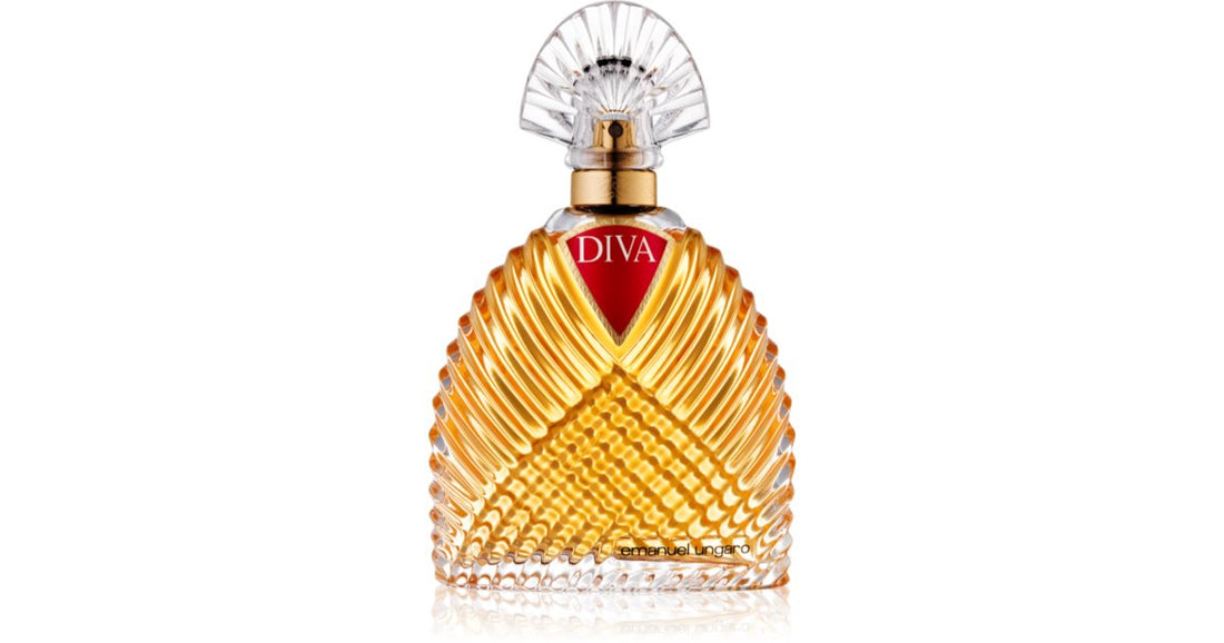 Emanuel Ungaro Diva Eau de Parfum för kvinnor 50 ml