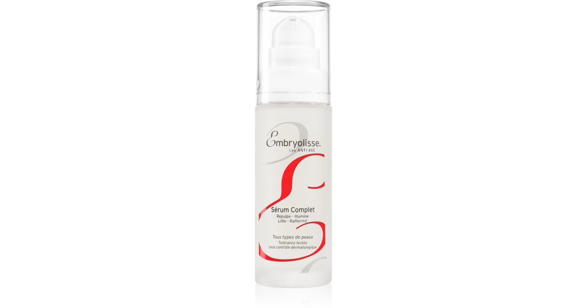 Embryolisse Anti-Age lifting, kiinteyttävä, valaiseva seerumi 30 ml