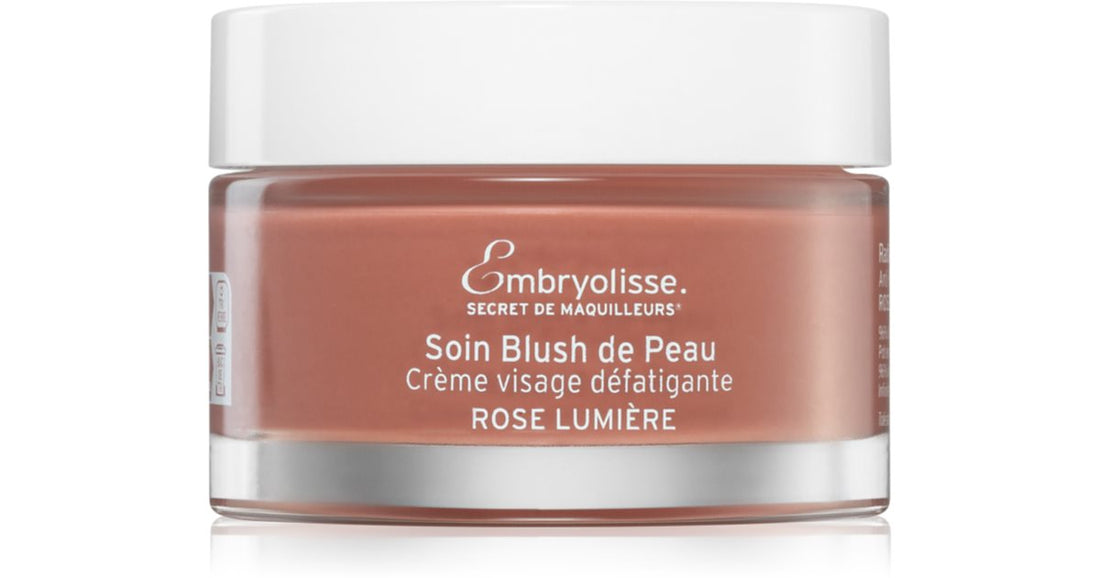 Embryolisse Rose Lumière crema illuminante contro i segni di stanchezza 50 ml