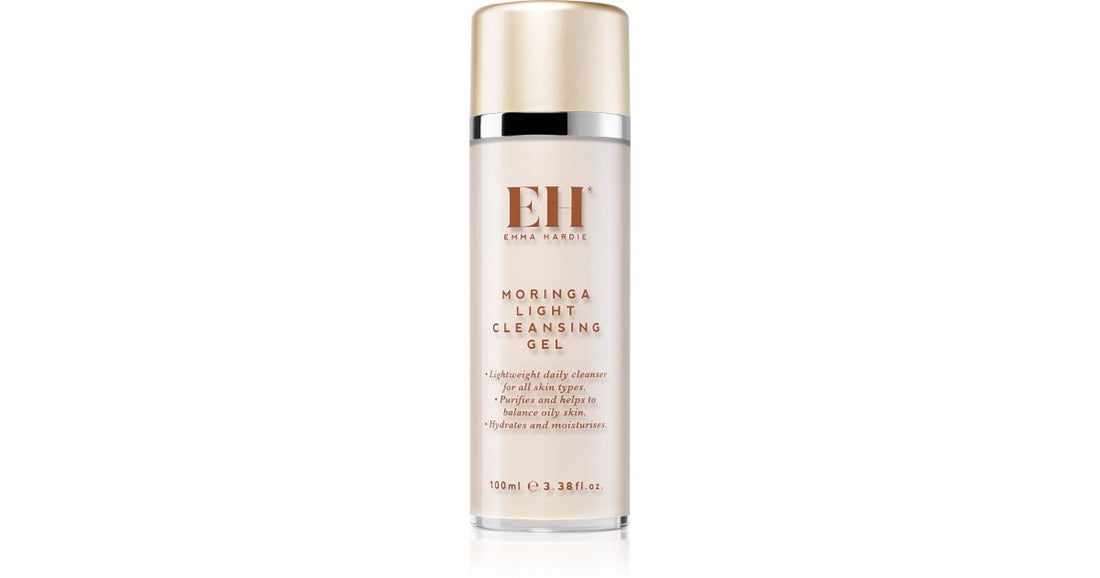 Gel Limpiador Facial Ligero Moringa Emma Hardie Increíble 100ml