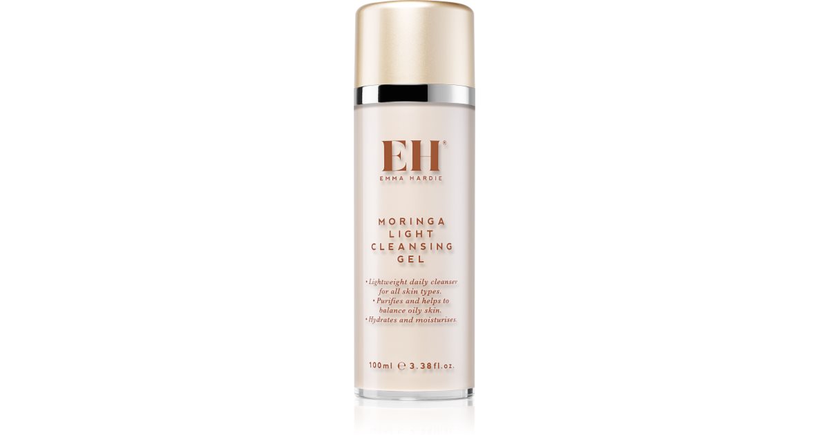 Gel de curățare facială Moringa Light Emma Hardie Amazing 100 ml