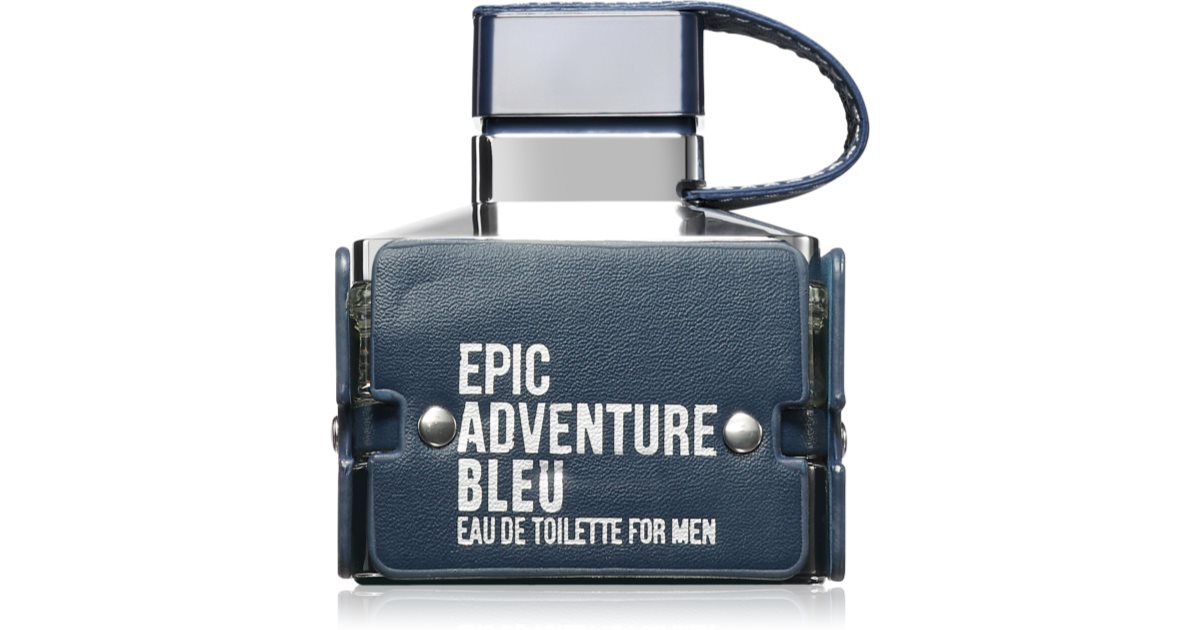 Emper Woda toaletowa Epic Adventure Bleu dla mężczyzn 100 ml