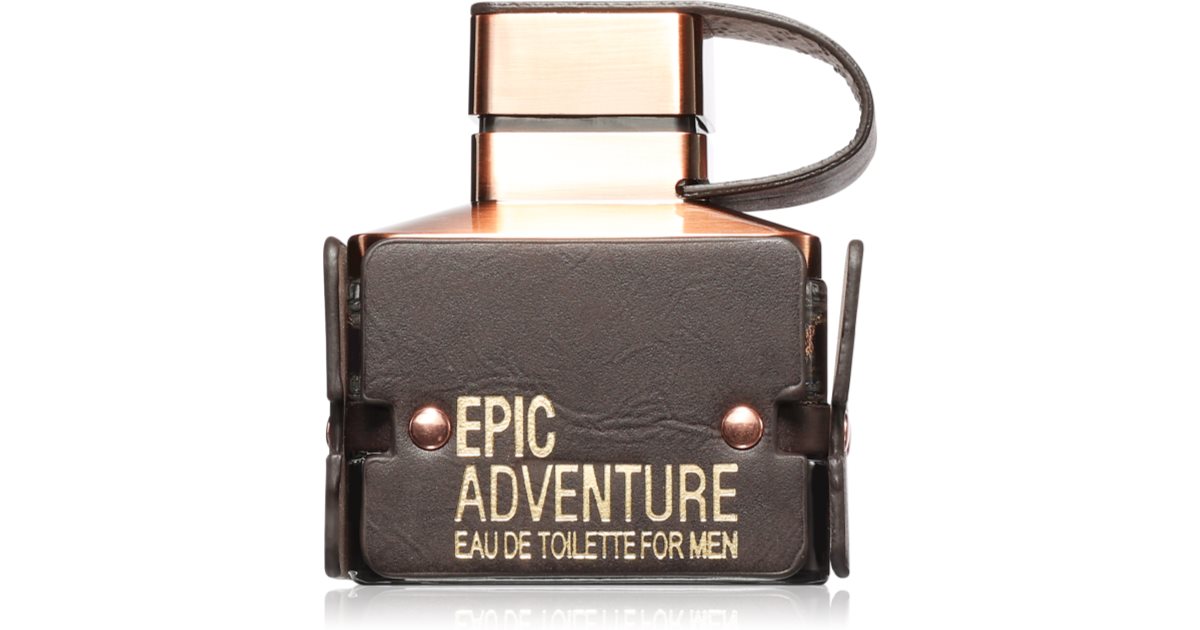 Emper Epic Adventure Eau de Toilette för män 100 ml