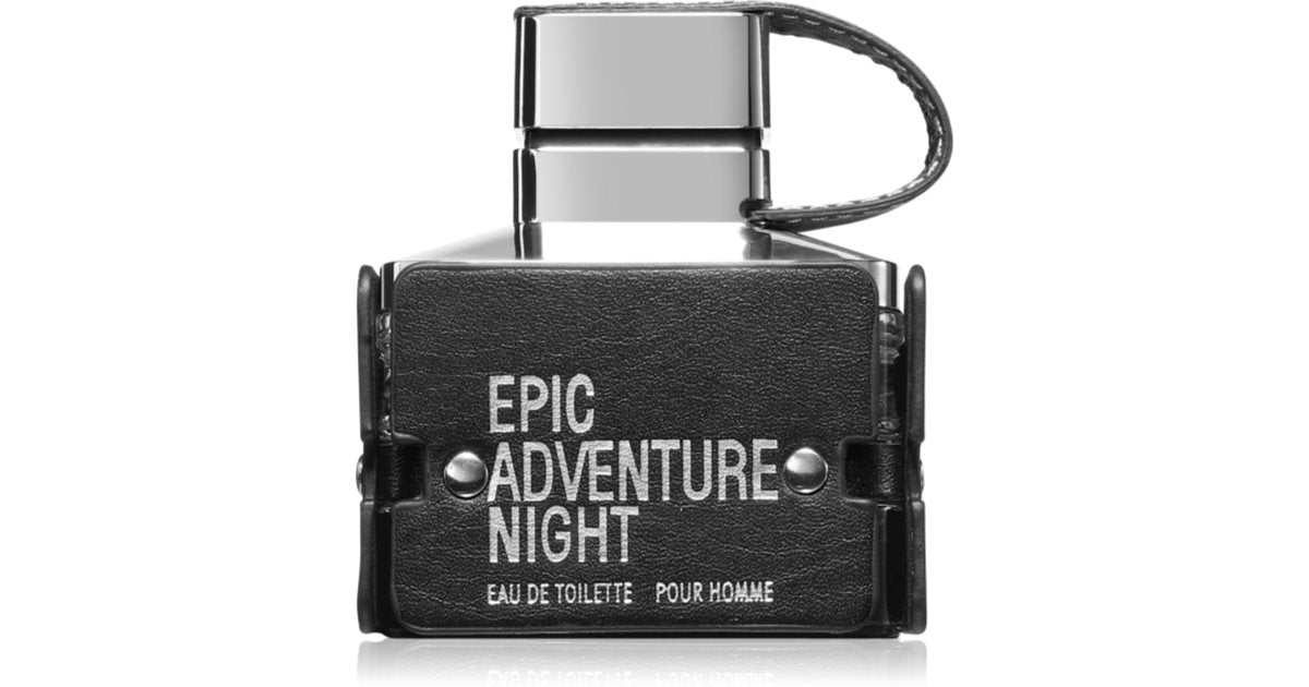 Emper Woda toaletowa Epic Adventure Night dla mężczyzn 100 ml